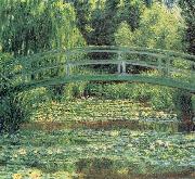 Claude Monet Le Pont japonais et L-Etang des Nympheas,Giverny Germany oil painting artist